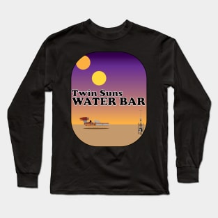 Tatooine Water Bar Long Sleeve T-Shirt